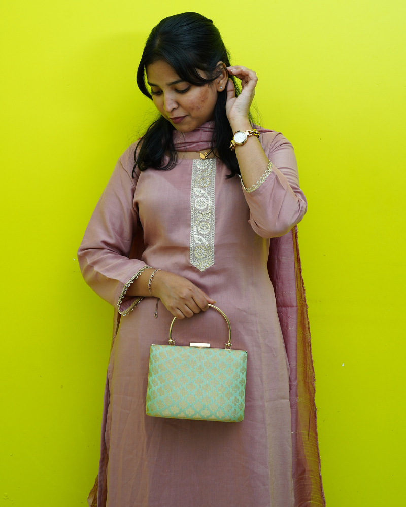 Silk Muslin 3 Piece Set