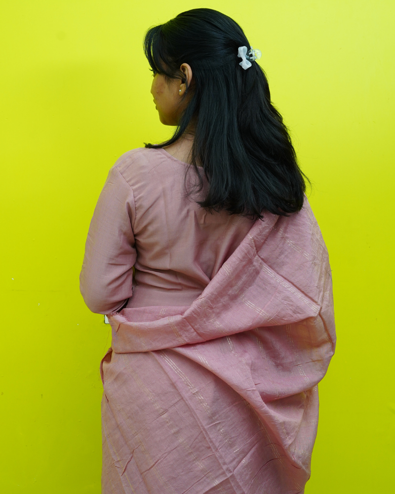 Silk Muslin 3 Piece Set