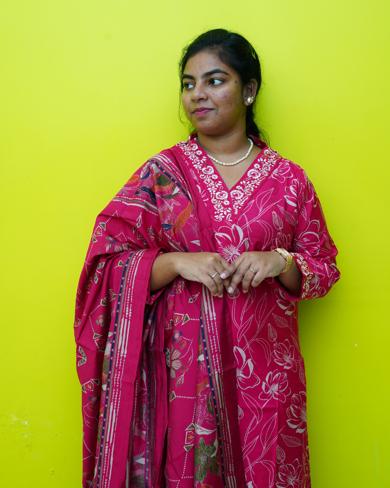 Roman Silk 3 Piece Set