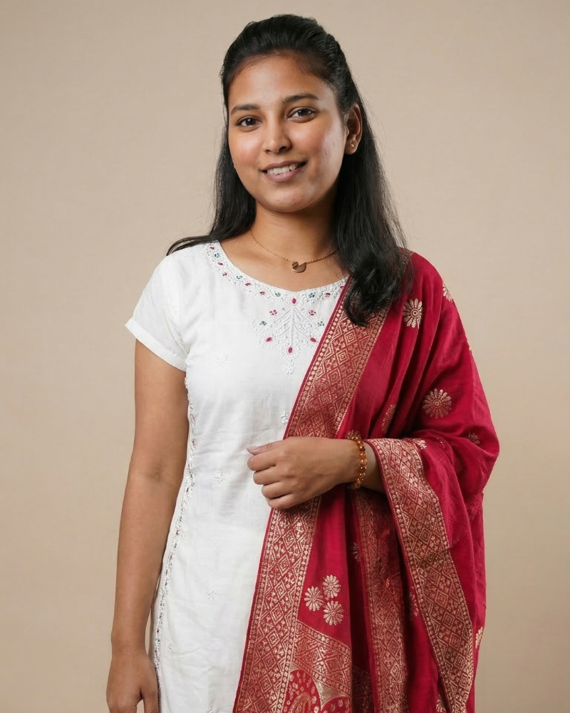 Roman silk 3 piece set